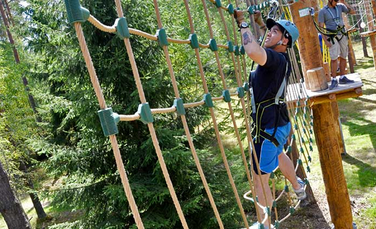 Adventure Zone - Rope Course