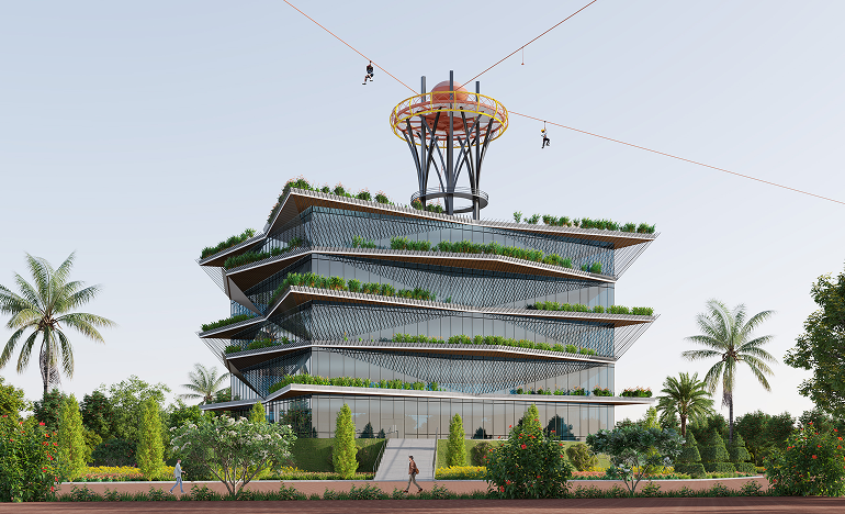 Adventure Zone - Rope Course