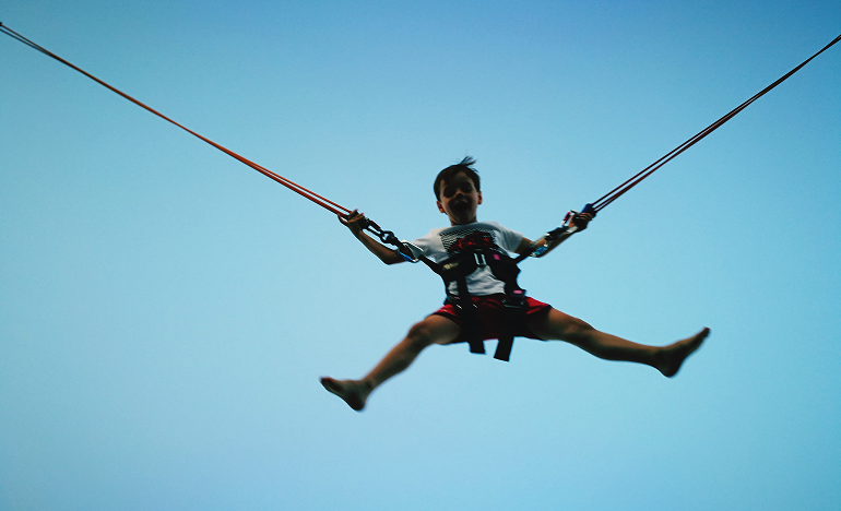 Adventure Zone - Rope Course