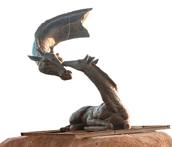 Green Kingdom Group - Sculpture representing excellence and innovation