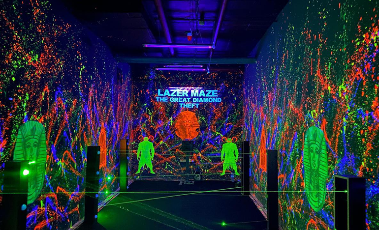 Adventure Zone - Rope Course