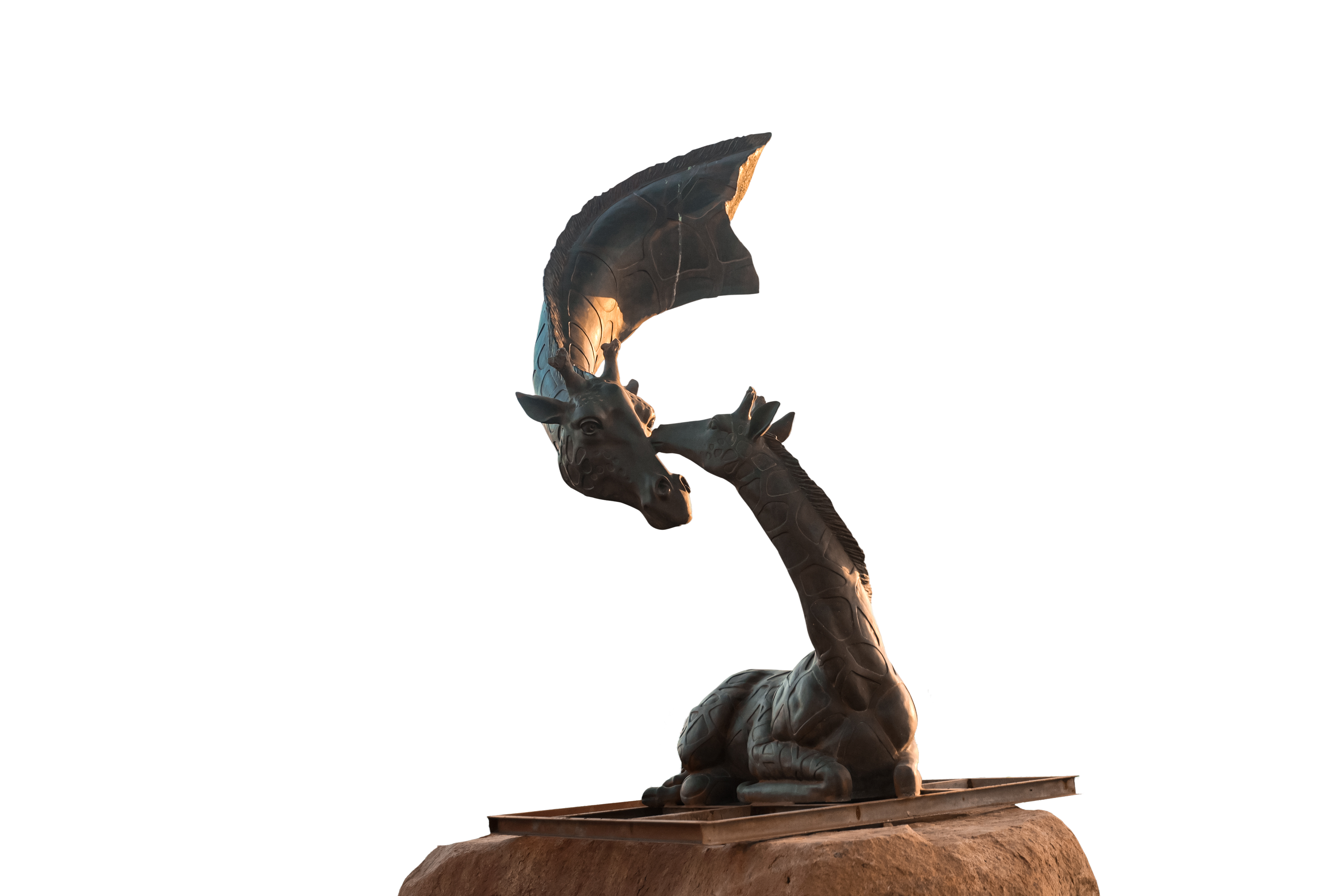 Green Kingdom Group - Sculpture representing excellence and innovation